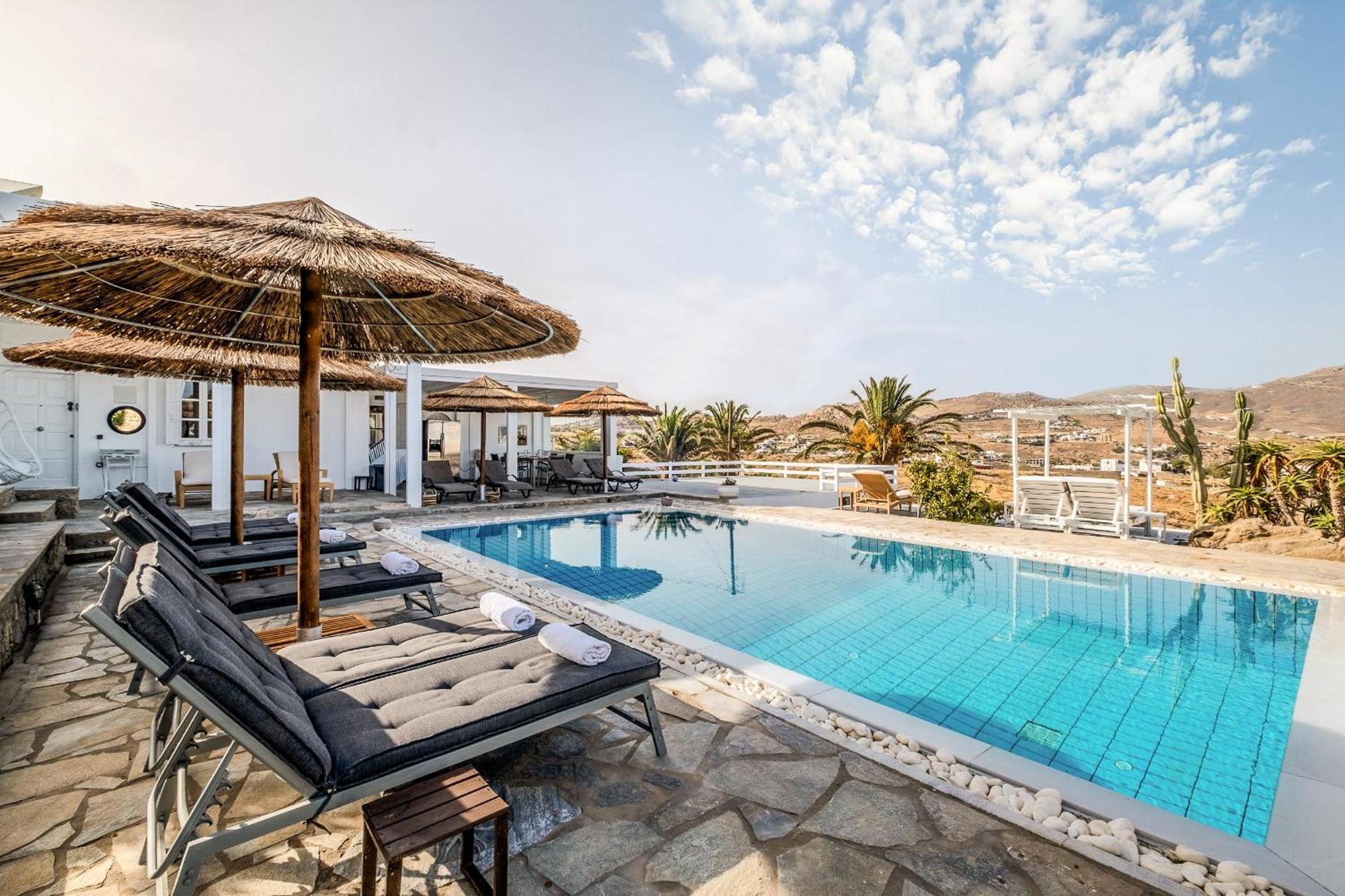 Manu Mykonos Next To The Beach Quality Brand Villa & Bungalows Mykonos Town Bagian luar foto