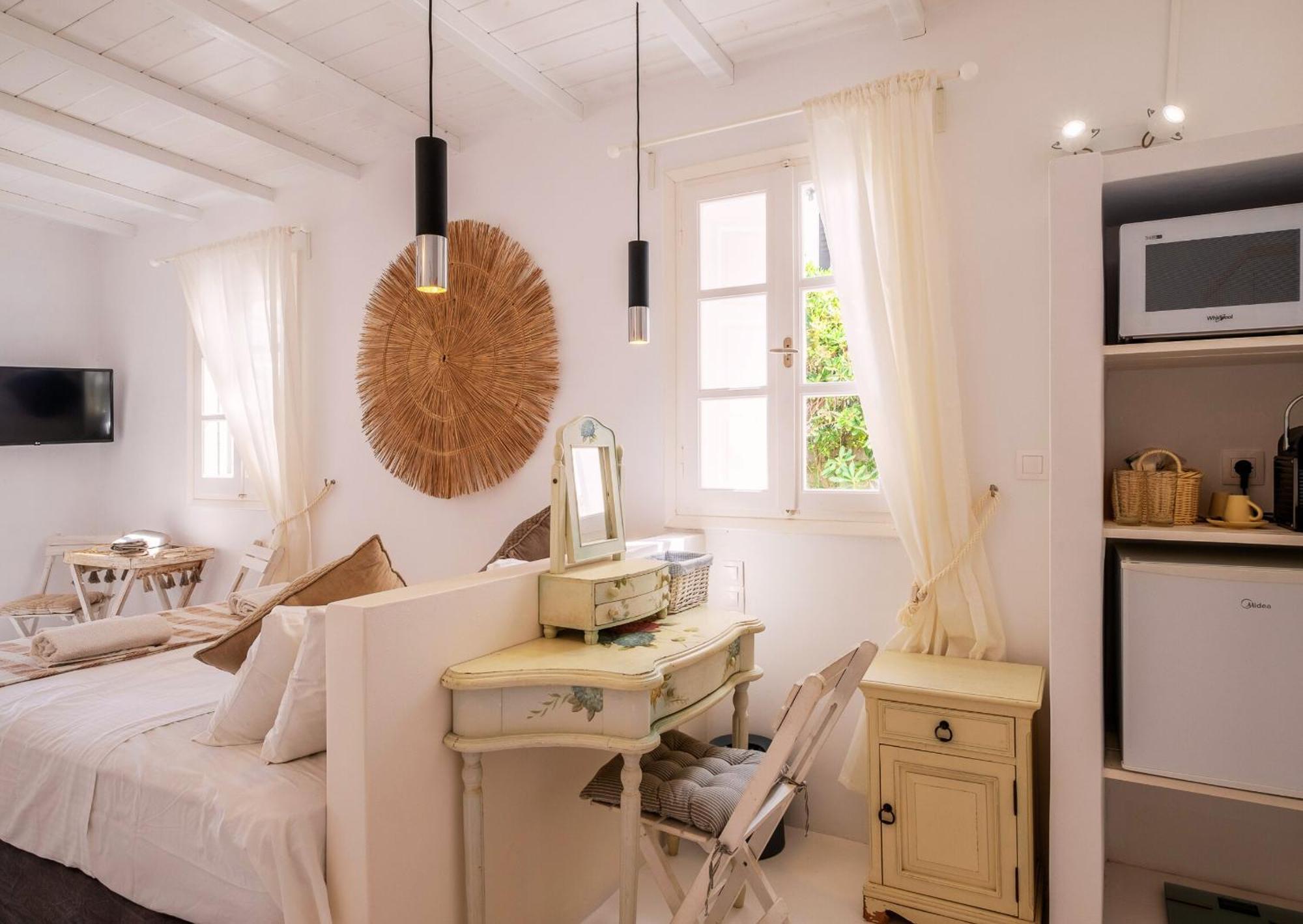 Manu Mykonos Next To The Beach Quality Brand Villa & Bungalows Mykonos Town Bagian luar foto