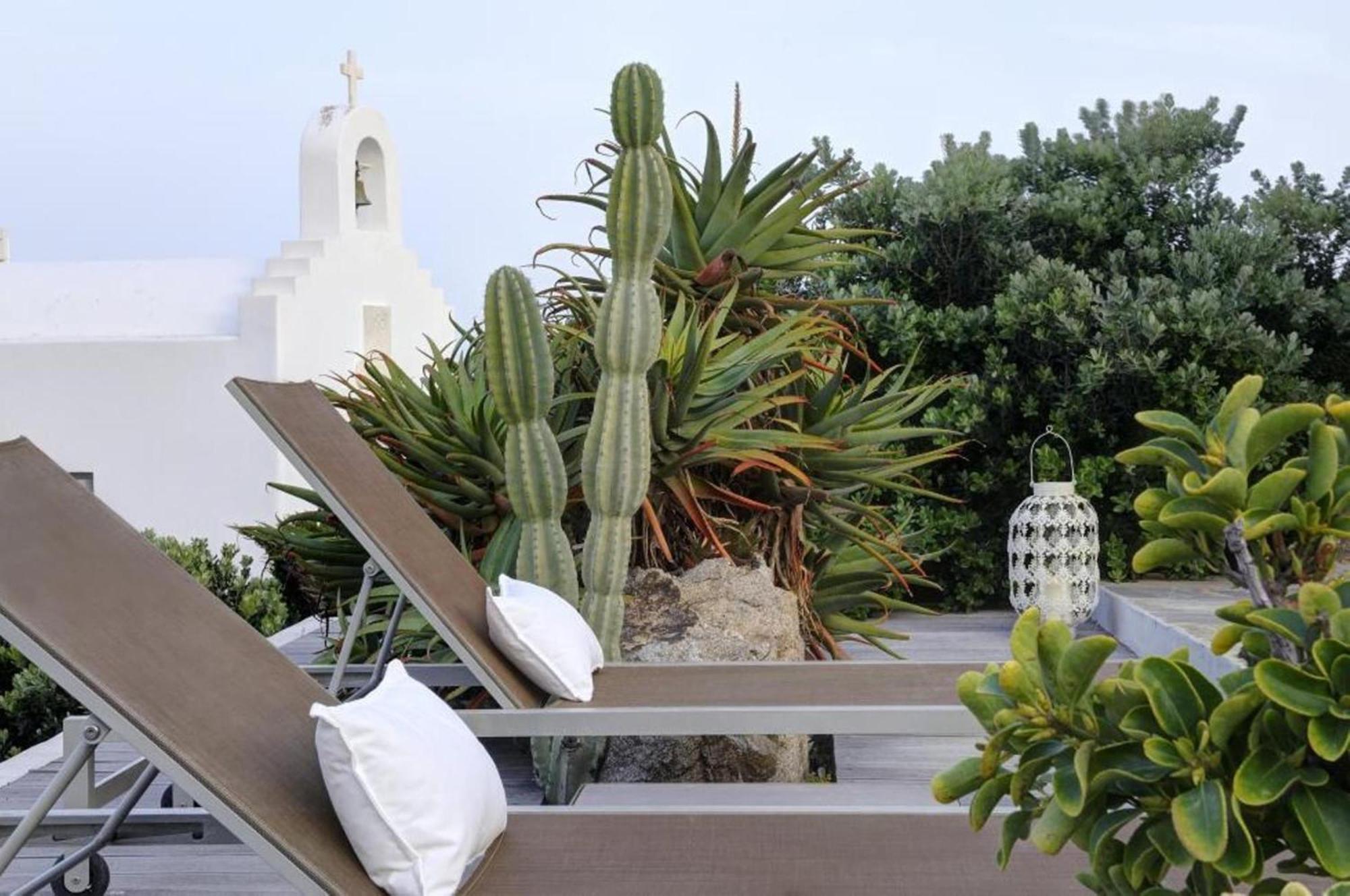 Manu Mykonos Next To The Beach Quality Brand Villa & Bungalows Mykonos Town Bagian luar foto