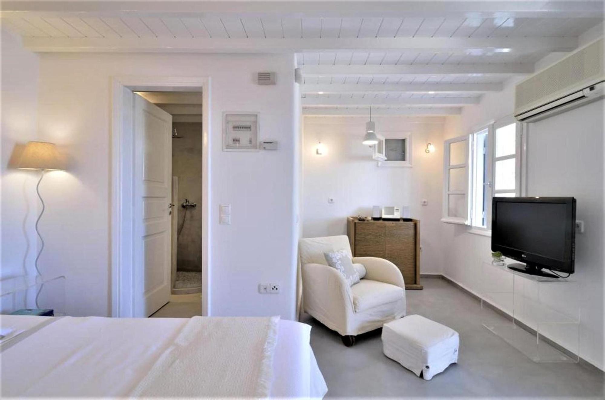 Manu Mykonos Next To The Beach Quality Brand Villa & Bungalows Mykonos Town Bagian luar foto