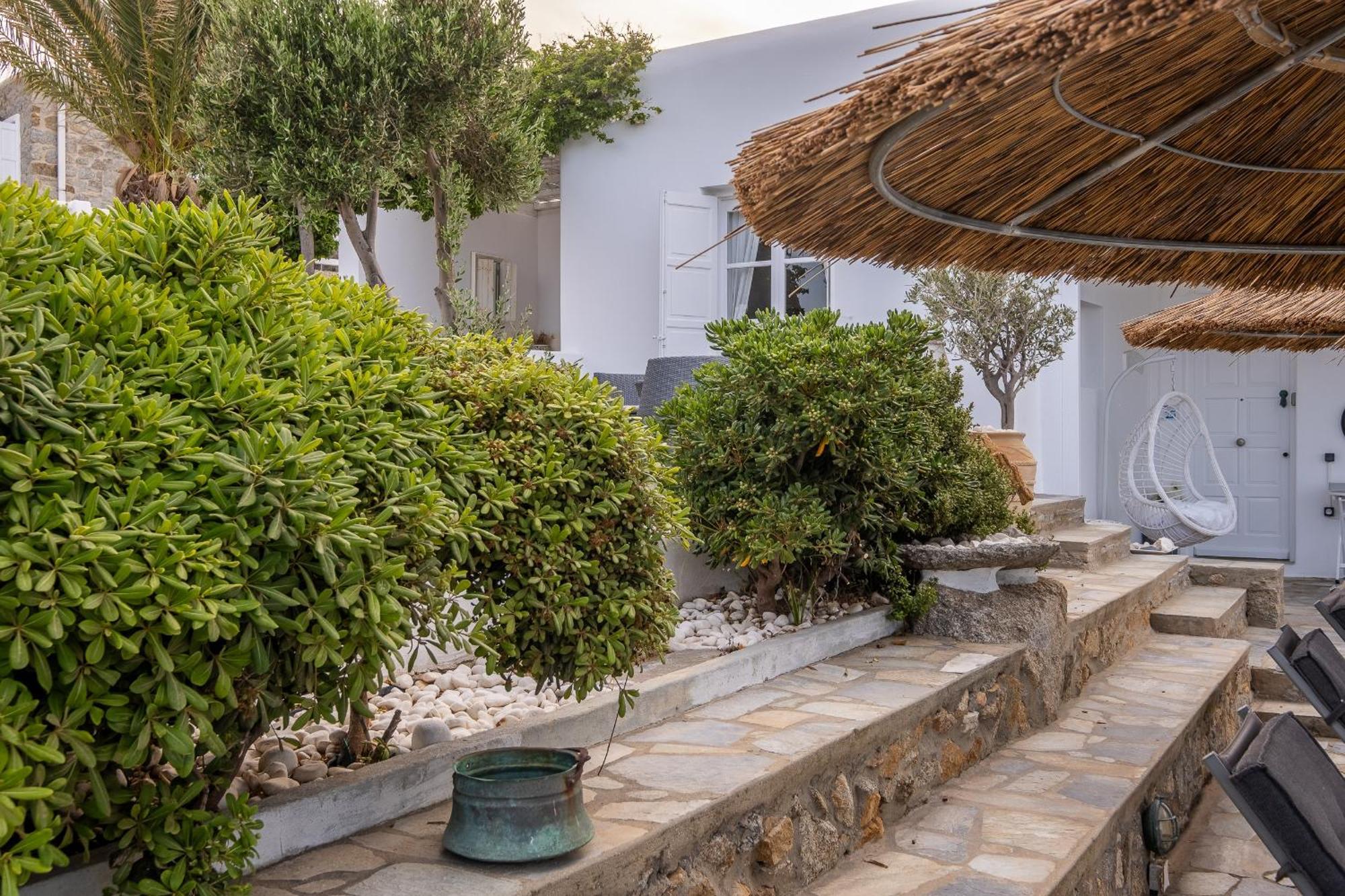 Manu Mykonos Next To The Beach Quality Brand Villa & Bungalows Mykonos Town Bagian luar foto