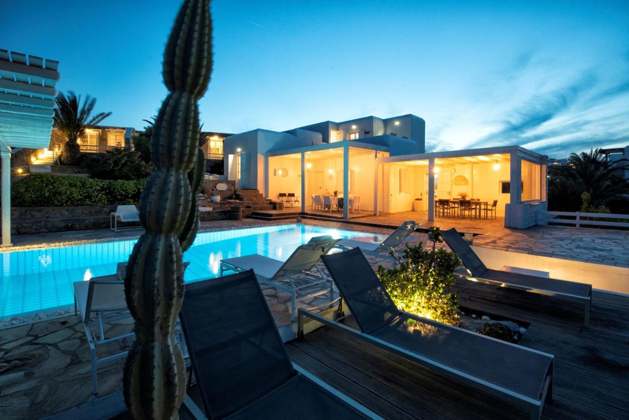 Manu Mykonos Next To The Beach Quality Brand Villa & Bungalows Mykonos Town Bagian luar foto