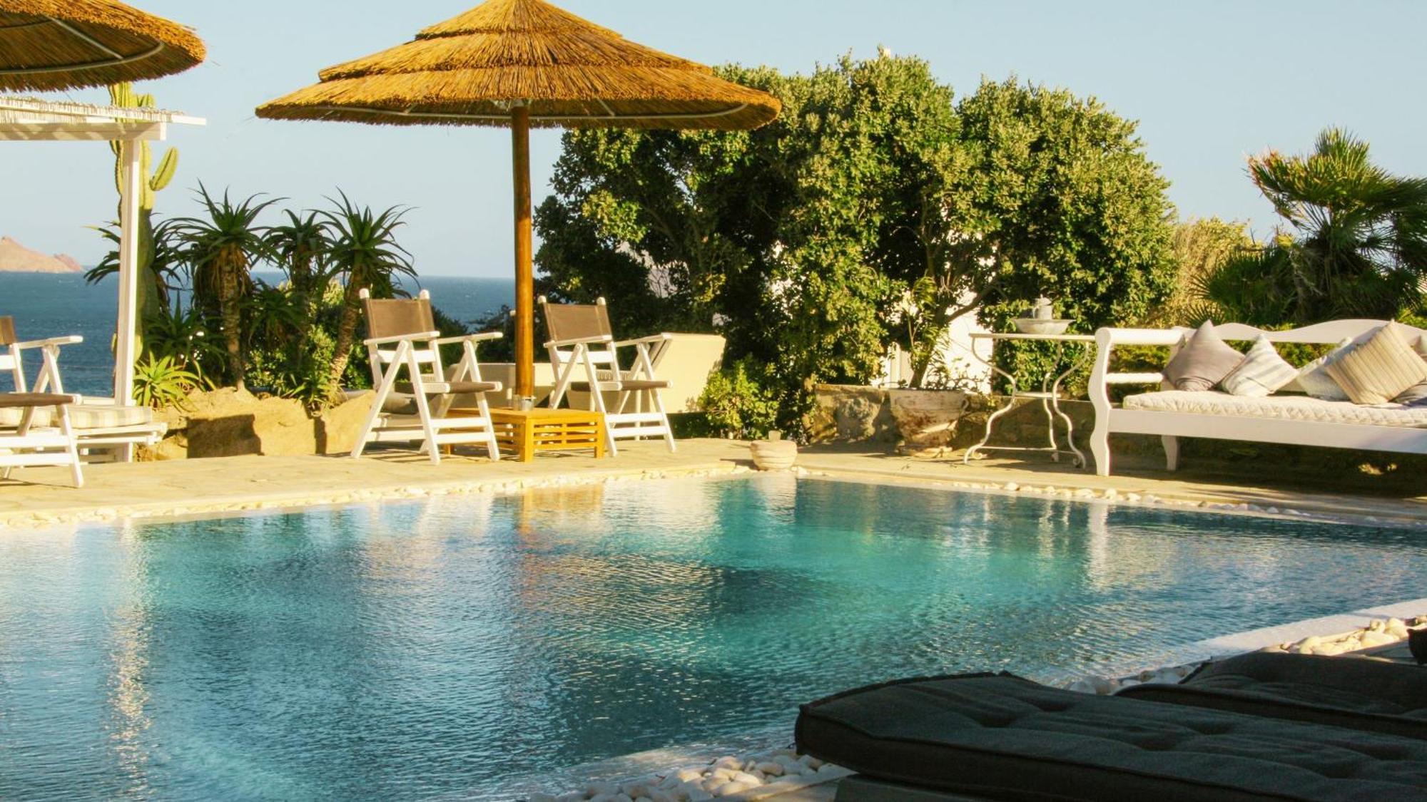 Manu Mykonos Next To The Beach Quality Brand Villa & Bungalows Mykonos Town Bagian luar foto